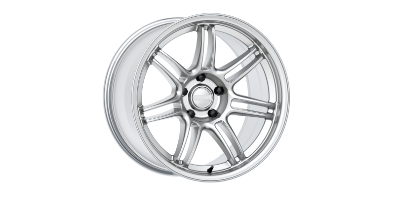 Kansei K17H Seven 18x10.5in / 5x120 BP / 22mm Offset / 72.6mm  Bore - Hyper Silver