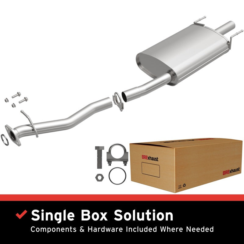 BRE Exhaust 90-91 Accord 2.2L Muffler Kit