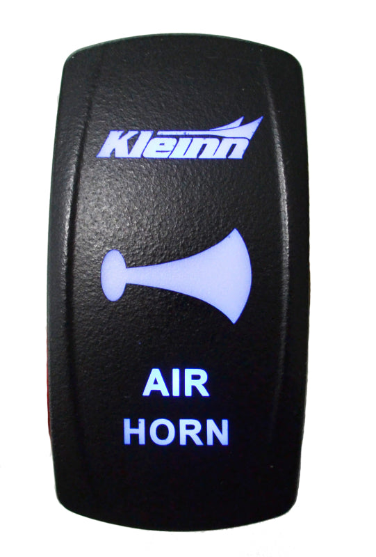 Kleinn Air Horn Rocker Switch - Lighted-Red
