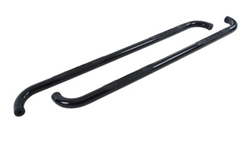 Go Rhino 09-14 Dodge Ram 1500 4000 Series SideSteps - Cab Length - Black