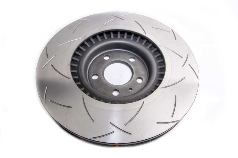 DBA 15-19 Porsche Macan Turbo (w/360mm Front Rotor) Front 4000 Series Slotted Rotor
