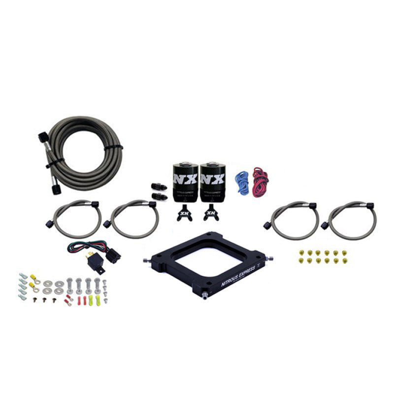 Nitrous Express 4500 Assassin Plate System Pro Power Alcohol 100-500HP (w/o Bottle)