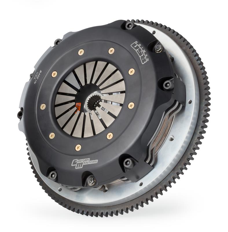 Clutch Masters 86-93 Supra 6cyl 3.0L T 8.5in TD Street Clutch Kit Push & Hyd Slave *Req FW-170-B-TDx