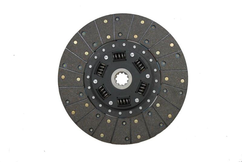 McLeod Disc 11 x 1 x 23 Metric Spline Aluminum Back Organic Clutch Disc