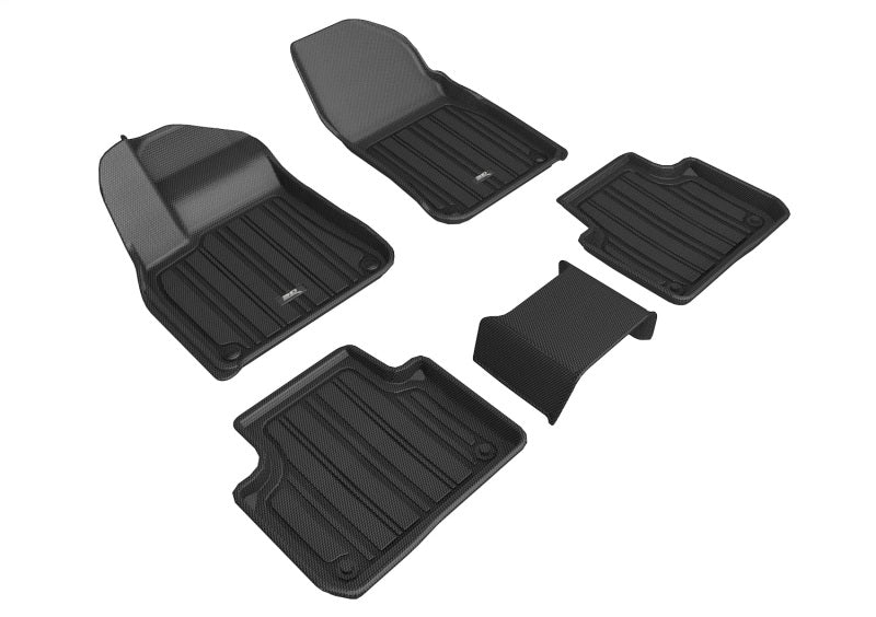 3D MAXpider 19-24 Porsche Cayenne (9Y0) SUV Elitect Black R1 R2