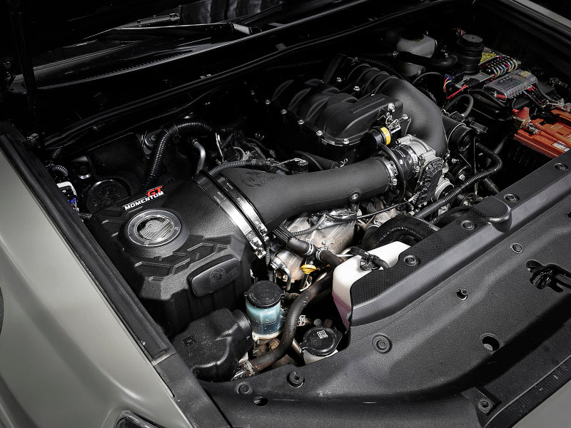 نظام سحب الهواء البارد aFe Momentum GT Pro DRY S لسيارة تويوتا 4Runner V6 سعة 4.0 لتر موديل 2010-2018 مع نظام Magnuson S/C