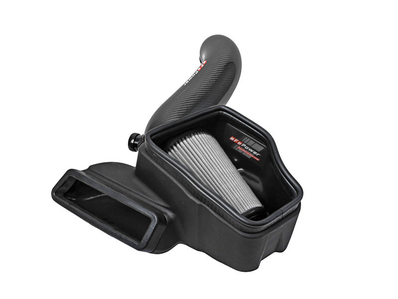 aFe 15-19 VW Golf R (MKVII) L4-2.0L (t) نظام سحب من ألياف الكربون من سلسلة Track مع فلتر Pro DRY S