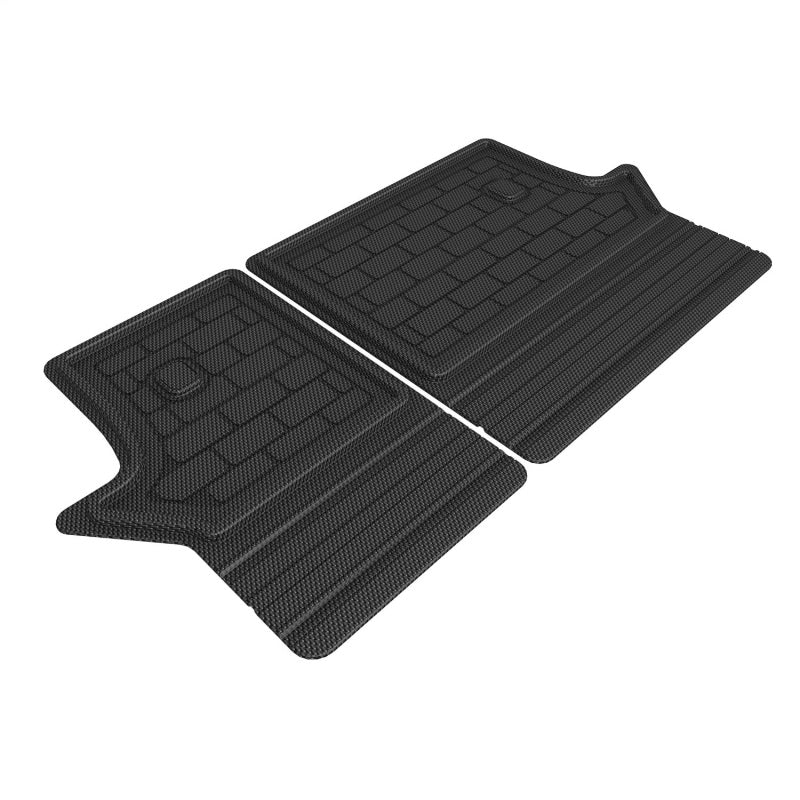 3D MAXpider 19-24 Toyota Rav4 Kagu Black Seat Back Protector