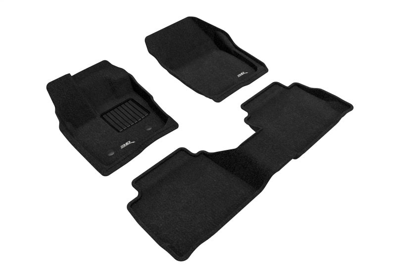 3D MAXpider 17-20 Lincoln Mkz Elegant Black R1 R2