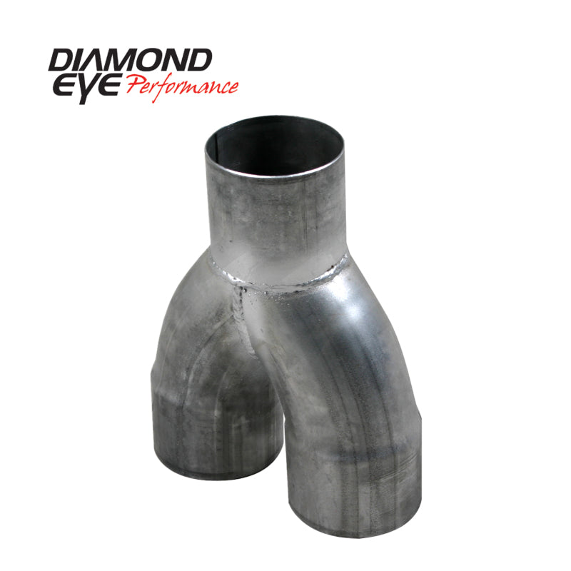 أنبوب Y من الفولاذ المقاوم للصدأ مقاس 4 بوصات من Diamond Eye DIA400Y-SS