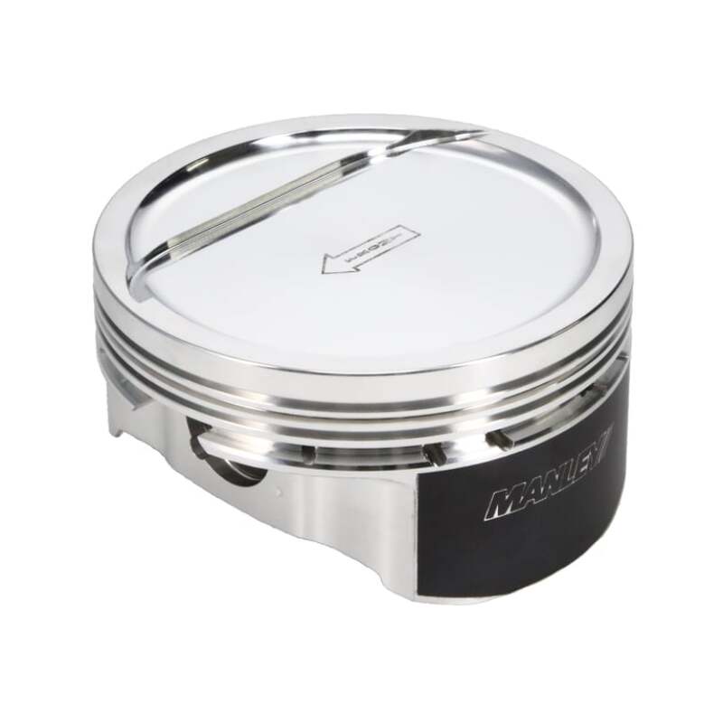 Manley Chevrolet LS Piston Set - 4.135in Bore 1.115in CH, -18.00 CC
