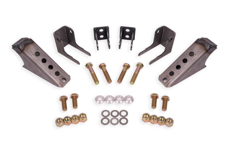 BMR 79-04 Ford Mustang Weld-In Adjustable Coilover Conversion Kit - Rear