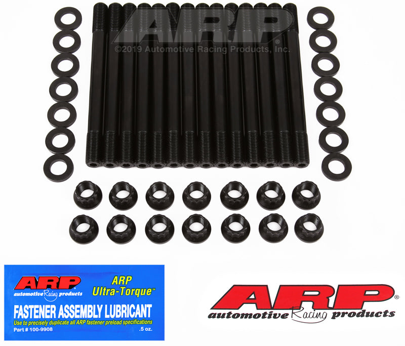 طقم مسامير رأس محرك ARP Ford XR6 4.0L 6 أسطوانات متتالية M12