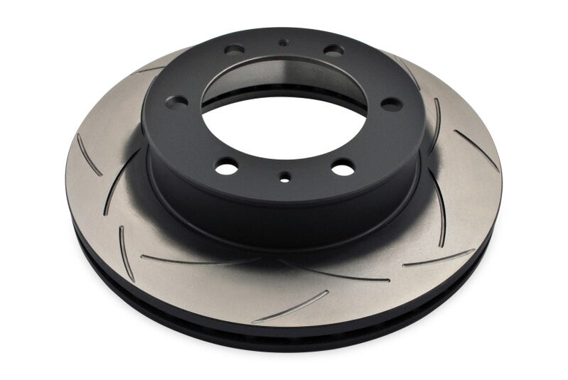 DBA 2008+ Toyota Hilux 4x4 Front Slotted Street Series T2 Brake Rotor