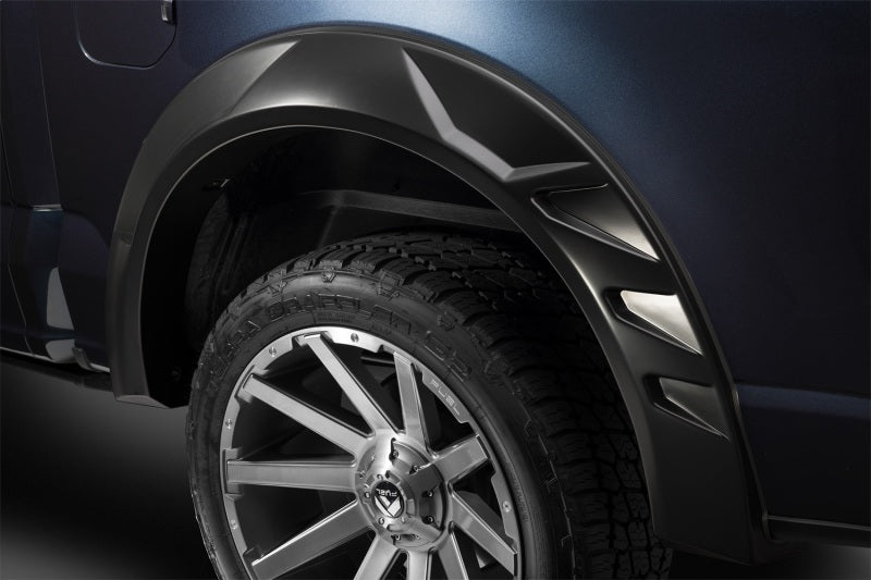 Husky Liners 20-24 Chevrolet Silverado 2500/3500HD DRT Style Fender Flares (Smooth) 4pc - Blk