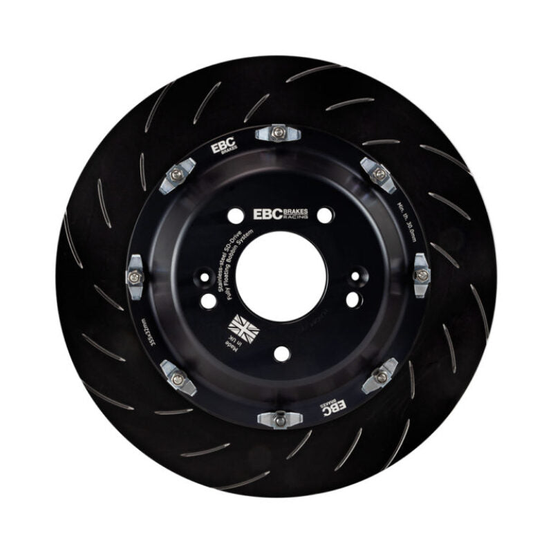 EBC Racing 14-19 Mercedes-Benz CLA45 AMG (C117) 2.0T Front 2-Piece SG Rotors
