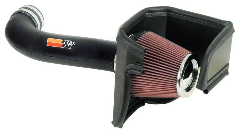 K&N 15-16 Ford F150 V8-5.0L AirCharger Performance Intake Kit