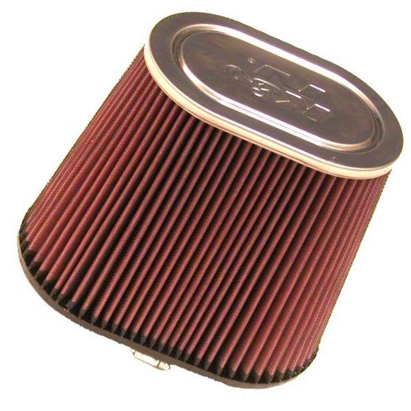 K&N Universal Clamp-On Air Filter (2-7/16in FLG - 4-1/2x3-3/4in B - 3x2in T - 4in H)
