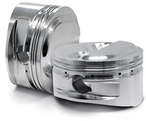 CP Piston & Ring Set for Subaru EJ257 WRX STi - Bore (99.5mm) - Size (Standard) - CR (8.2) - SINGLE