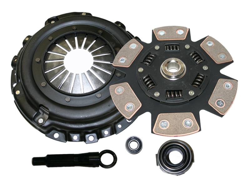 Competition Clutch 1990-1991 Honda Civic Wagon (1500) Stage 4 - 6 Pad Ceramic Clutch Kit