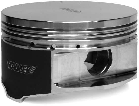 Manley Chrysler Hemi 5.7L 3.937in Bore 3.579in Stroke +1.50cc Flat Top Piston Set