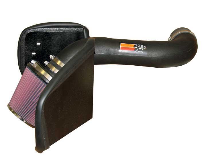 K&N 08-10 Harley-Davidson Touring Models Performance Intake Kit