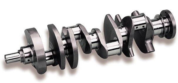 Eagle Chevrolet LS 4340 4.000in Stroke 24 Tooth Reluctor Forged Crankshaft