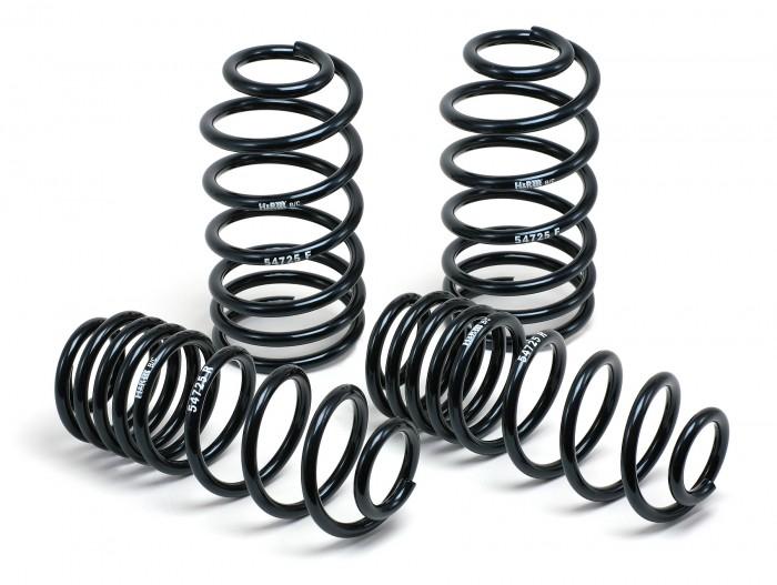 H&R 19-21 Audi Q8 Premium/Q8 Premium Plus/Q8 Prestige MLB Sport Spring (w/o Air Susp.)
