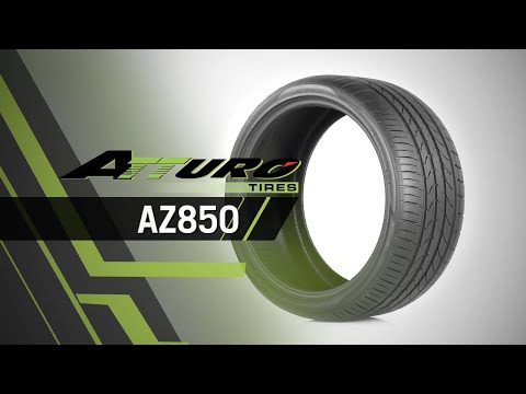 Atturo AZ 850 Tire - 285/35R22 106Y XL - AZ850-A7HMBAFE